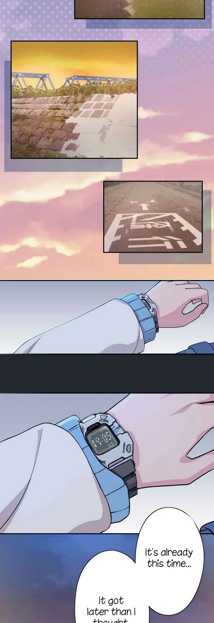Sorairo no Graffiti Chapter 18 page 20 - Chapter 18
