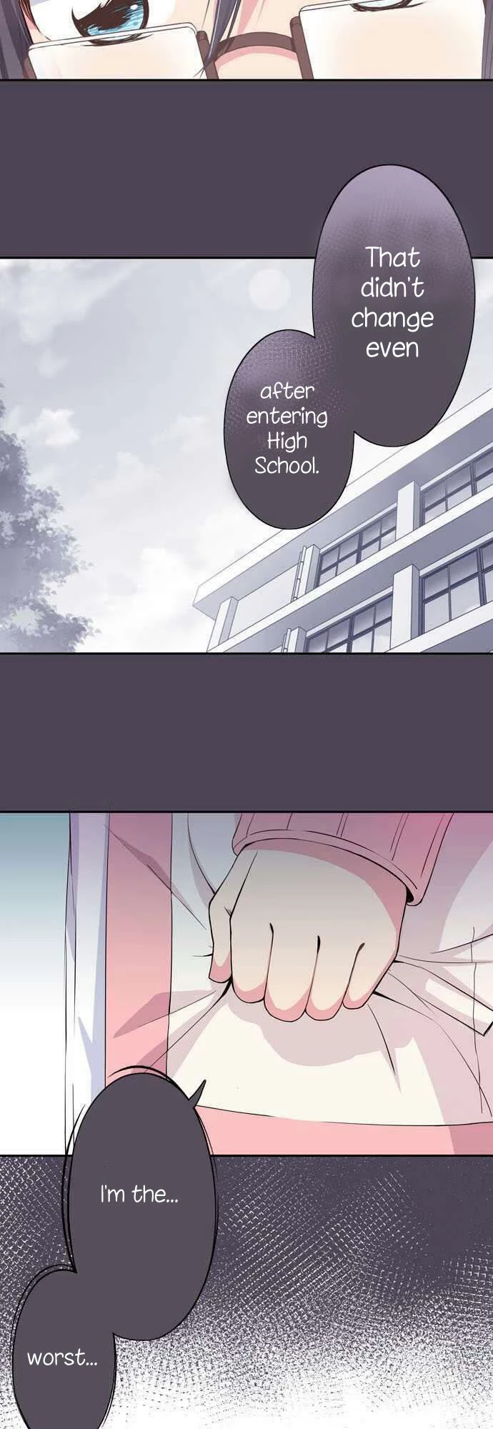 Sorairo no Graffiti Chapter 19 page 21 - Chapter 19