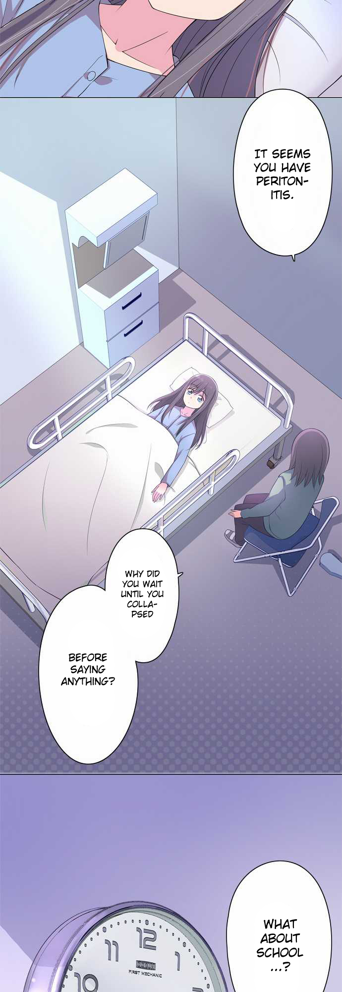 Sorairo no Graffiti Chapter 2 page 12 - Chapter 2