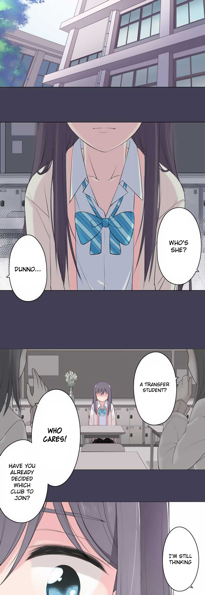 Sorairo no Graffiti Chapter 2 page 15 - Chapter 2