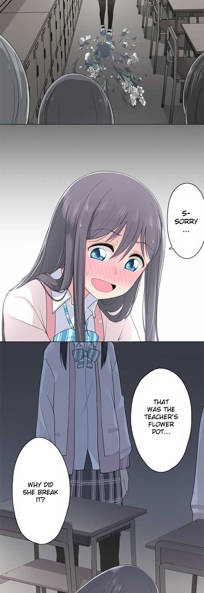 Sorairo no Graffiti Chapter 2 page 18 - Chapter 2