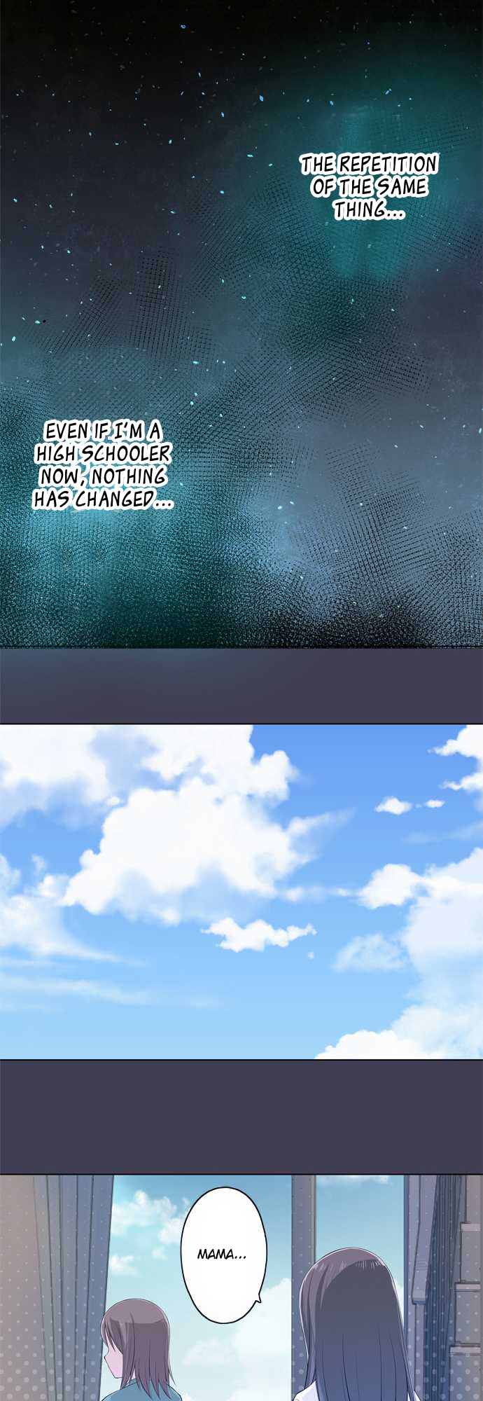 Sorairo no Graffiti Chapter 2 page 20 - Chapter 2