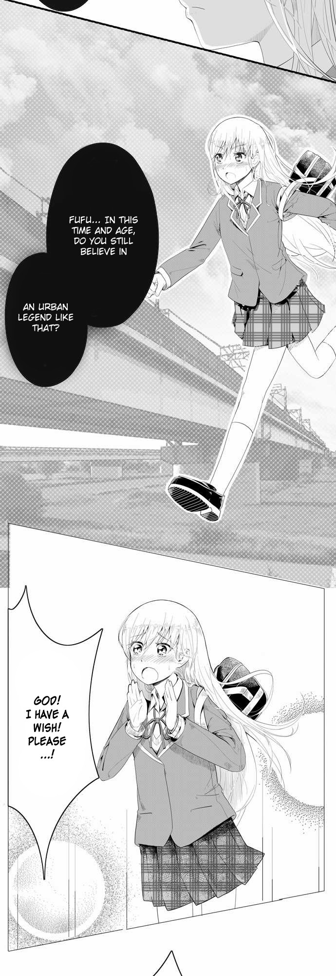 Sorairo no Graffiti Chapter 2 page 3 - Chapter 2