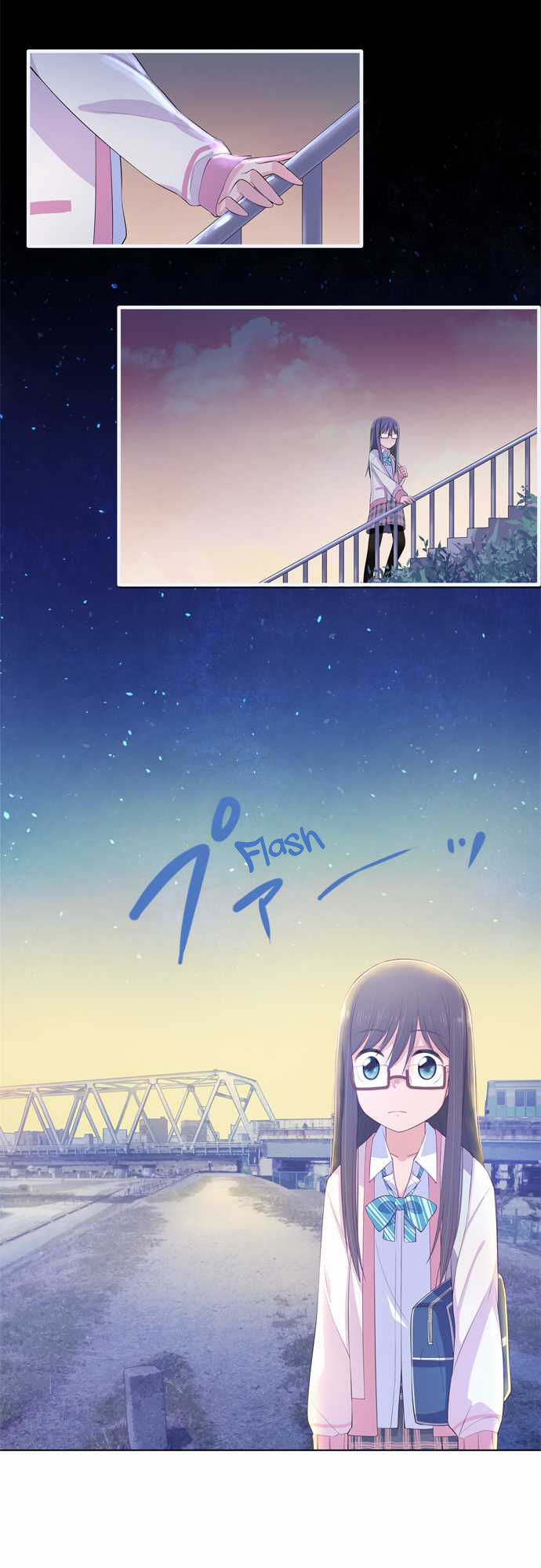 Sorairo no Graffiti Chapter 2 page 30 - Chapter 2