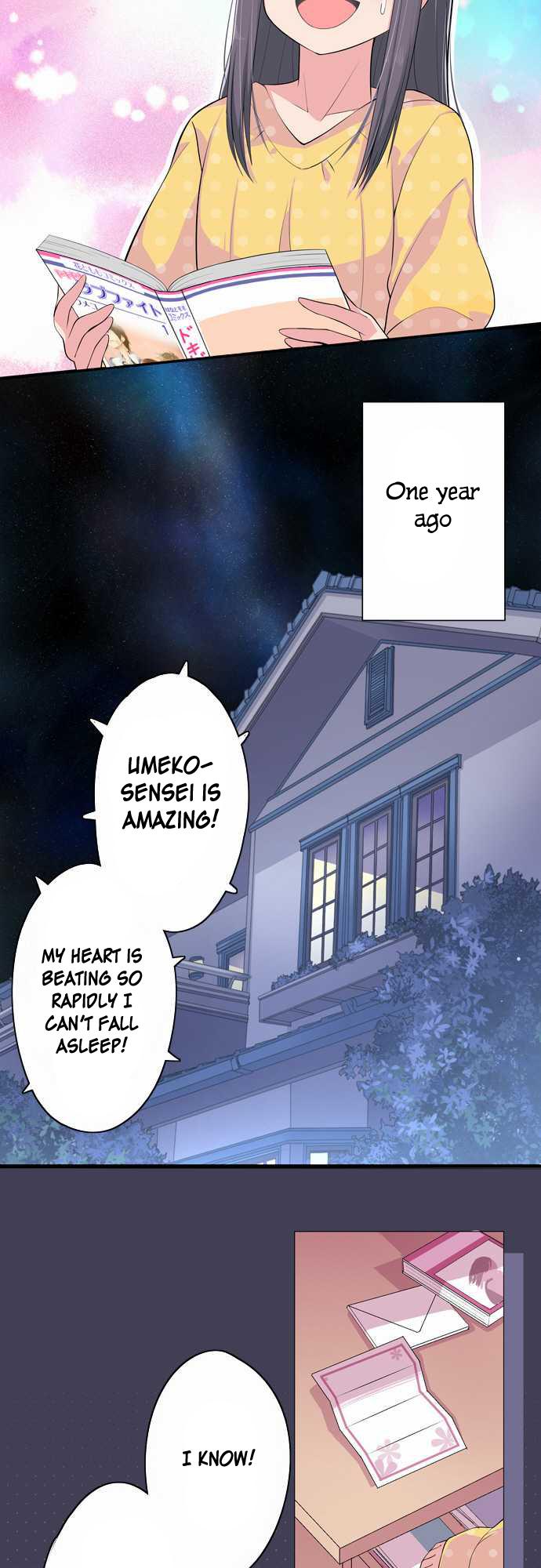 Sorairo no Graffiti Chapter 2 page 5 - Chapter 2