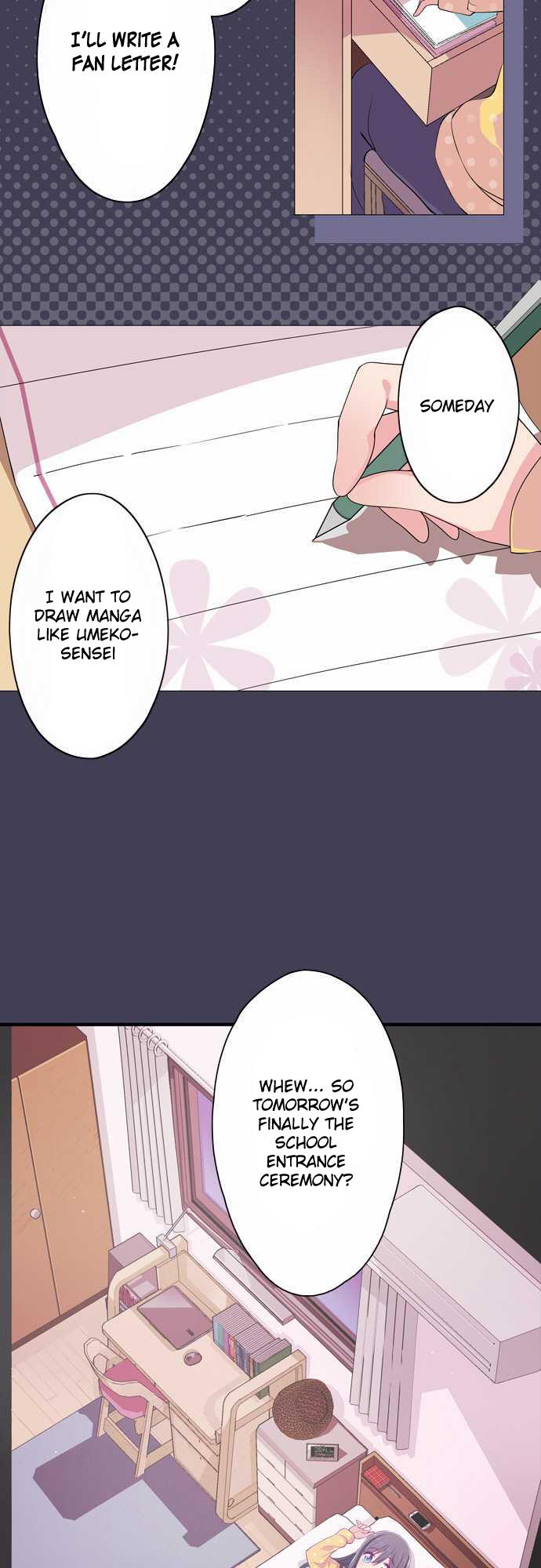 Sorairo no Graffiti Chapter 2 page 6 - Chapter 2