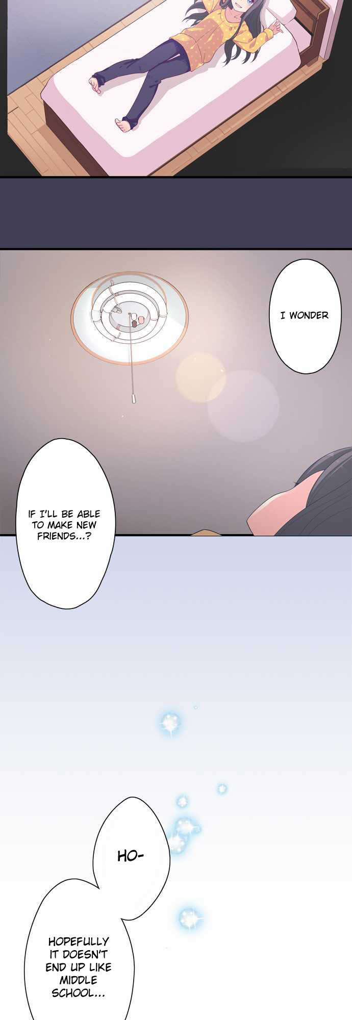 Sorairo no Graffiti Chapter 2 page 7 - Chapter 2