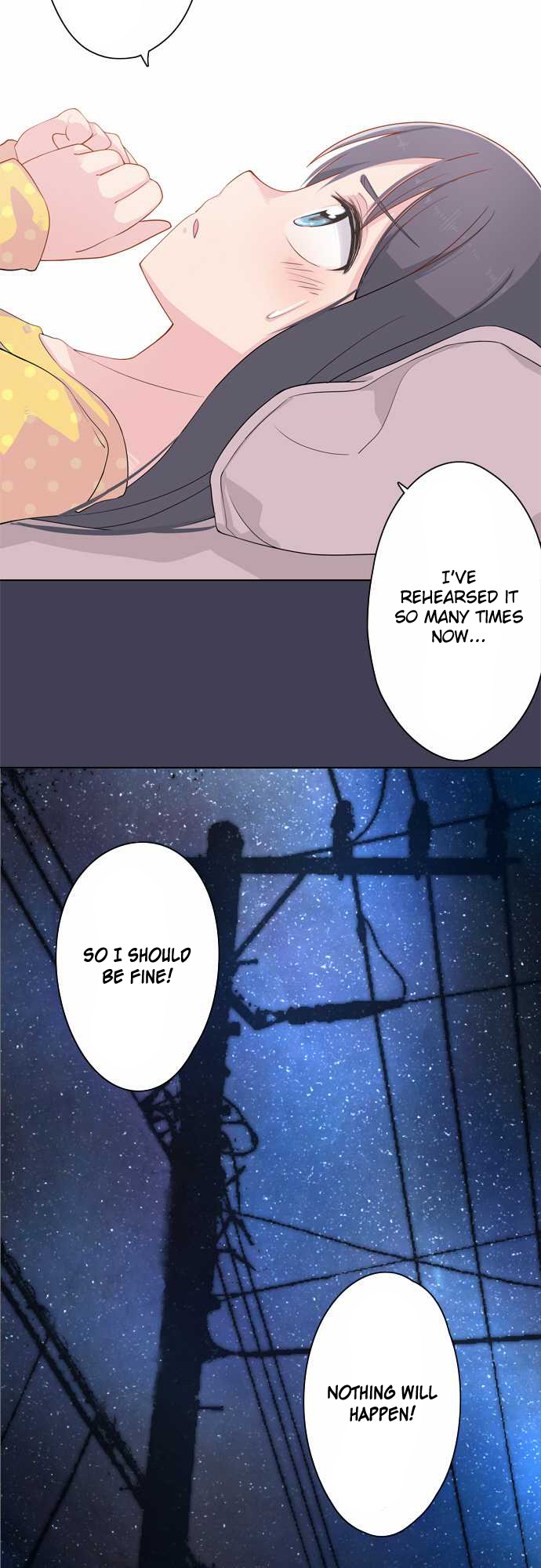 Sorairo no Graffiti Chapter 2 page 8 - Chapter 2