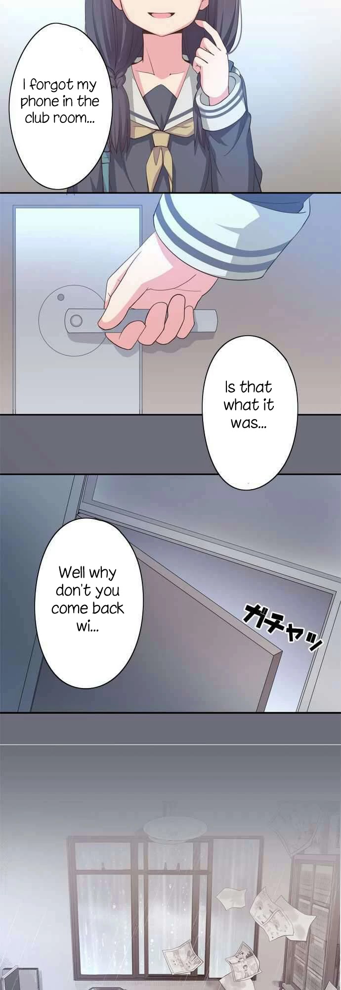 Sorairo no Graffiti Chapter 20 page 10 - Chapter 20