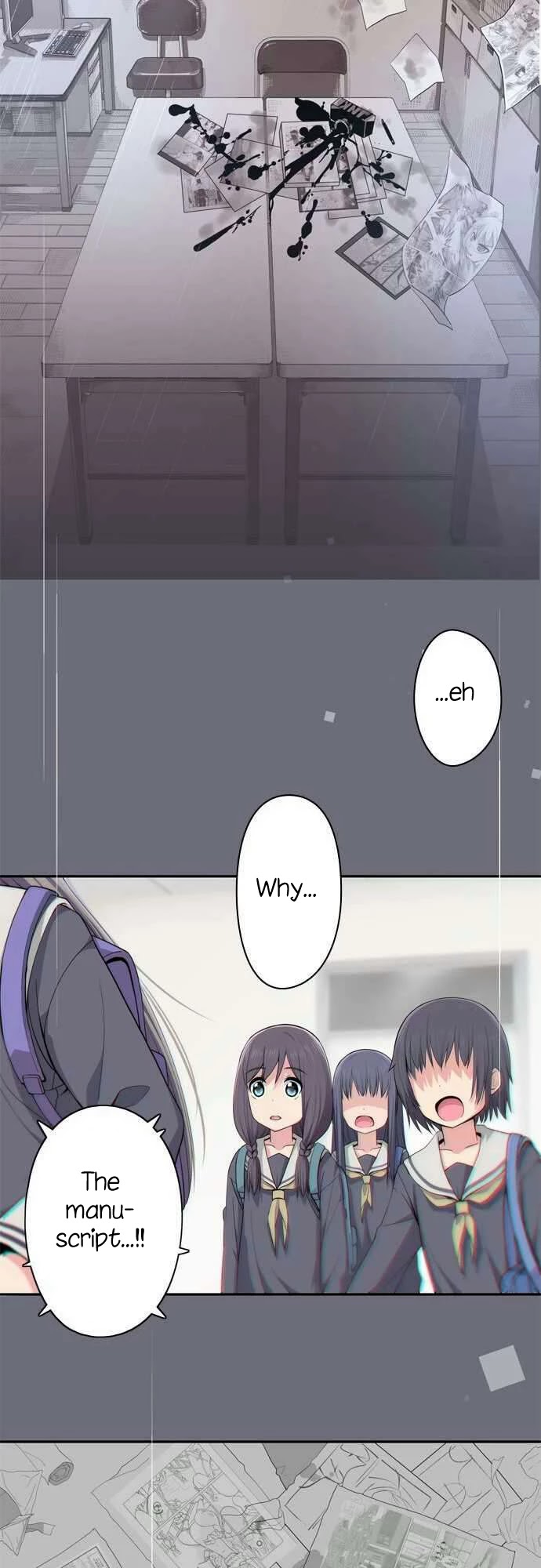 Sorairo no Graffiti Chapter 20 page 11 - Chapter 20