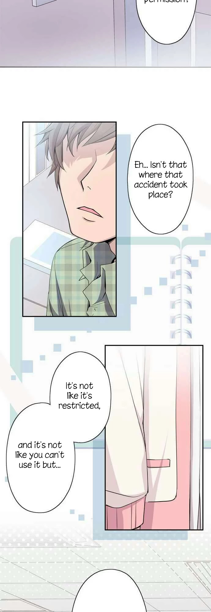 Sorairo no Graffiti Chapter 20 page 15 - Chapter 20