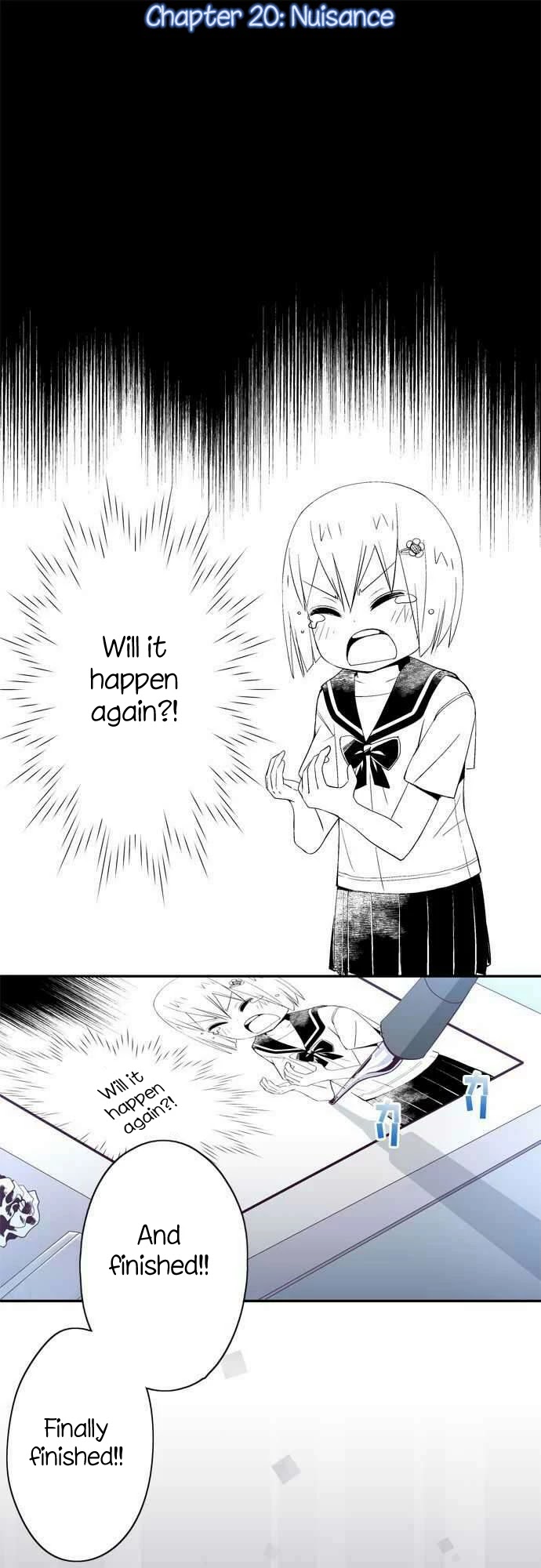 Sorairo no Graffiti Chapter 20 page 2 - Chapter 20