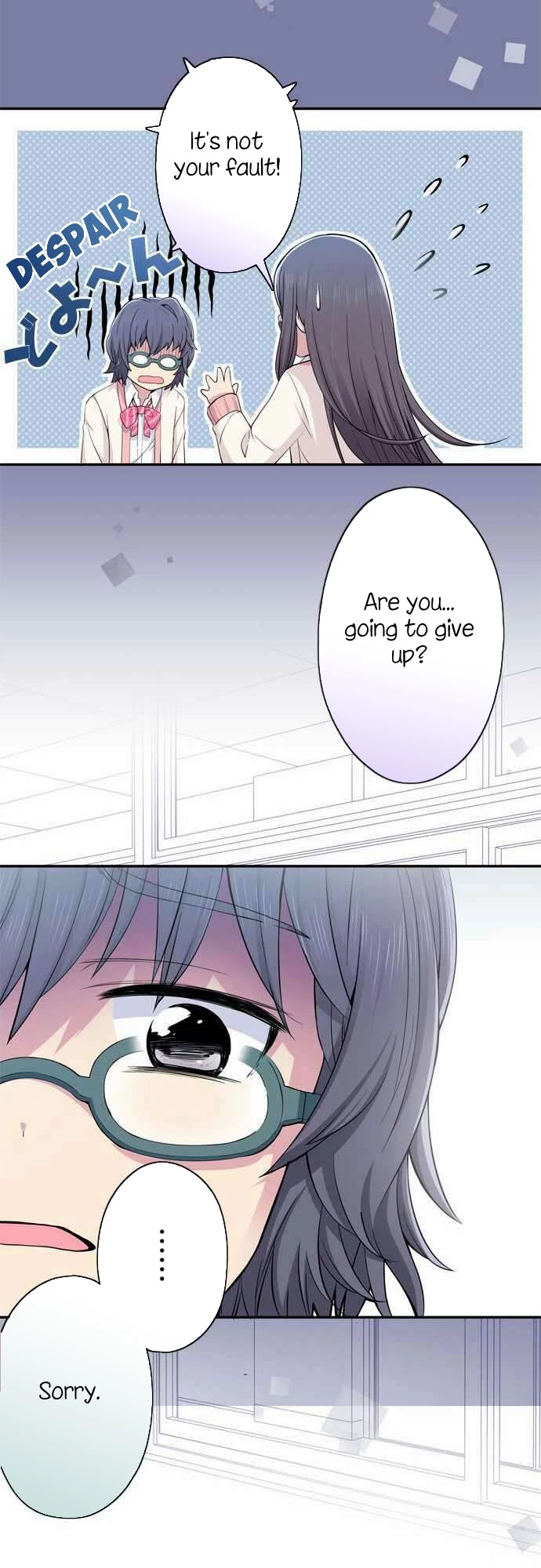 Sorairo no Graffiti Chapter 20 page 20 - Chapter 20