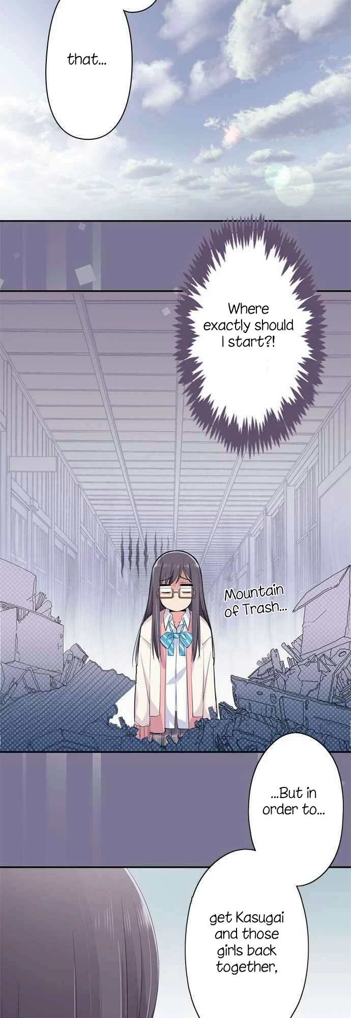 Sorairo no Graffiti Chapter 20 page 33 - Chapter 20