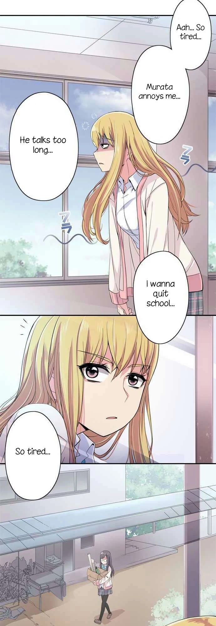 Sorairo no Graffiti Chapter 20 page 35 - Chapter 20