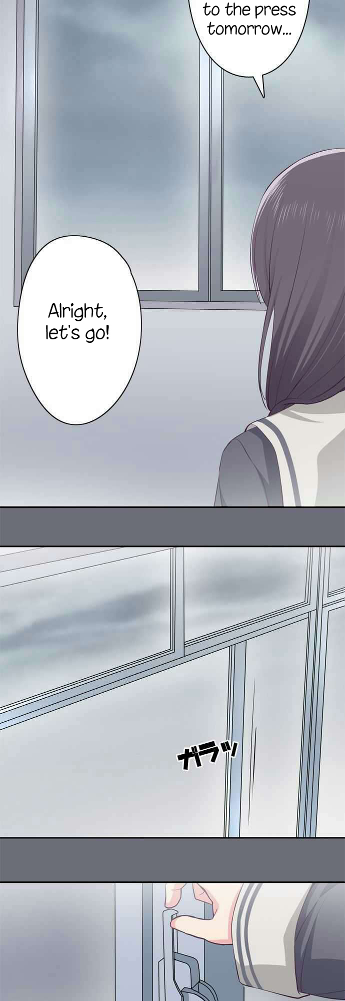Sorairo no Graffiti Chapter 20 page 5 - Chapter 20