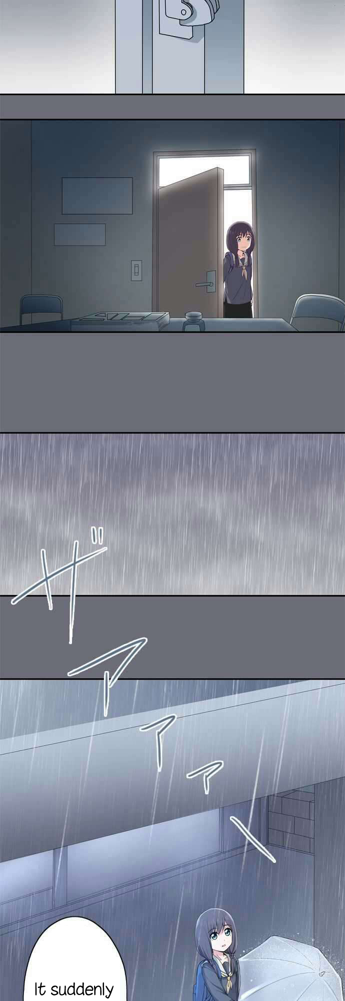 Sorairo no Graffiti Chapter 20 page 6 - Chapter 20