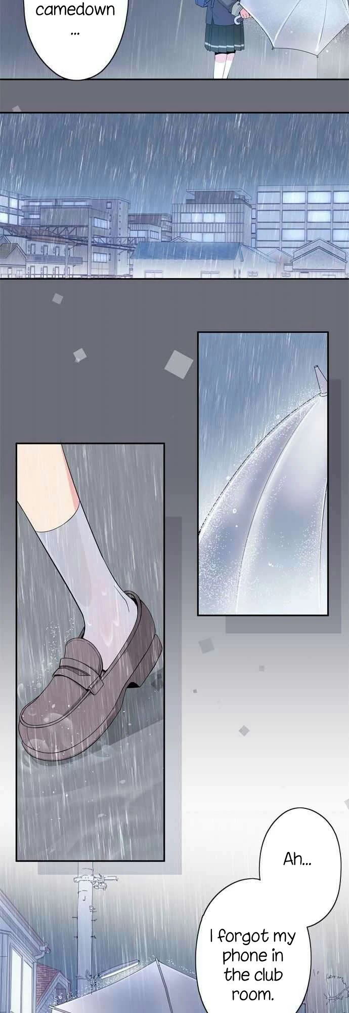 Sorairo no Graffiti Chapter 20 page 7 - Chapter 20