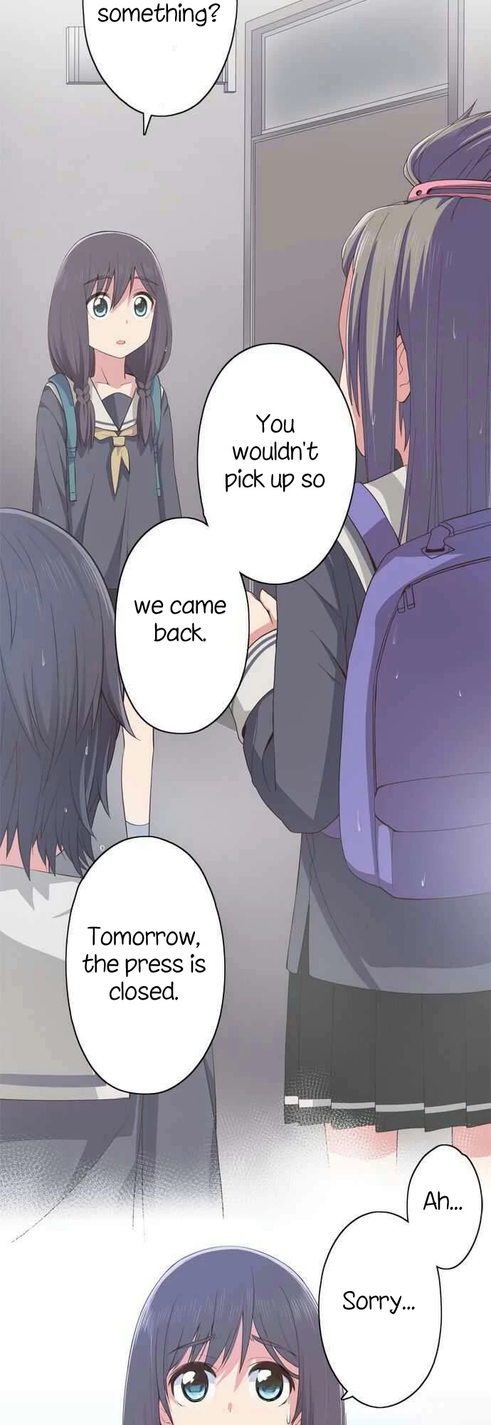 Sorairo no Graffiti Chapter 20 page 9 - Chapter 20