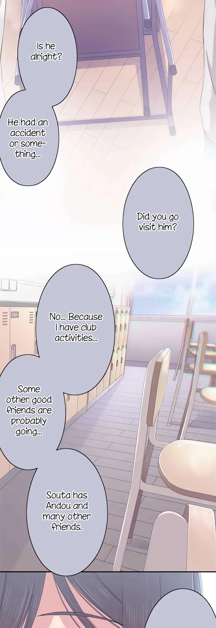 Sorairo no Graffiti Chapter 21 page 16 - Chapter 21
