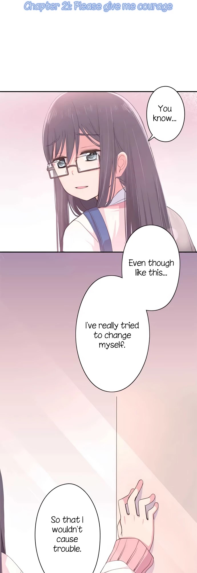 Sorairo no Graffiti Chapter 21 page 2 - Chapter 21