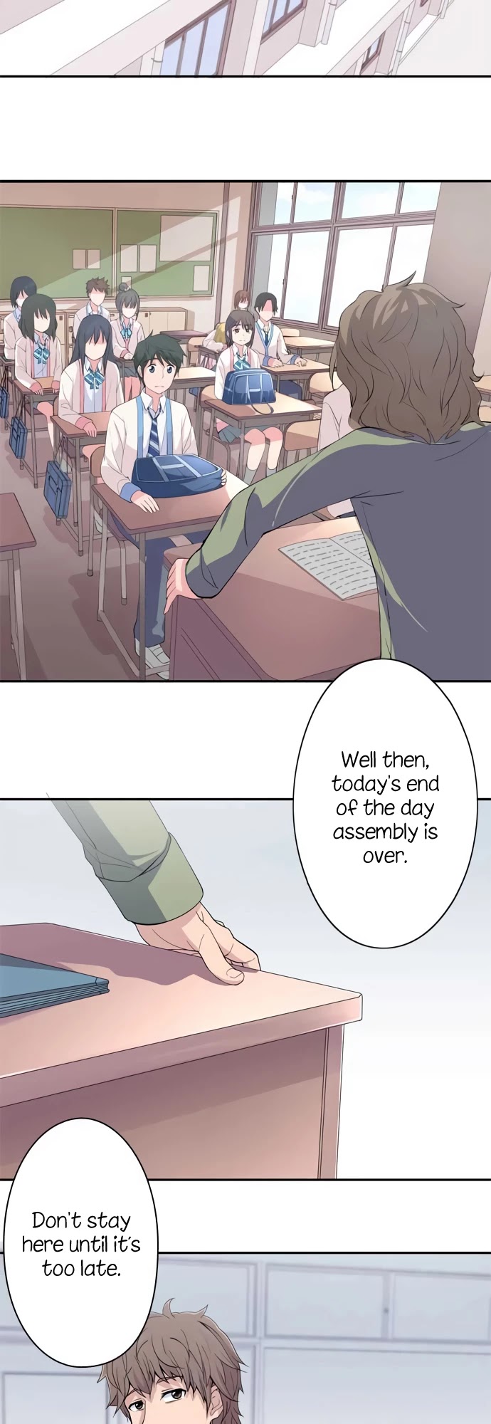 Sorairo no Graffiti Chapter 21 page 20 - Chapter 21