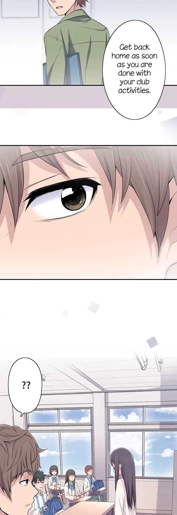 Sorairo no Graffiti Chapter 21 page 21 - Chapter 21