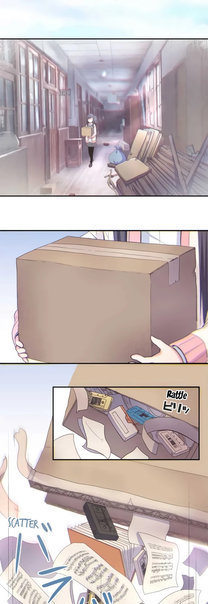 Sorairo no Graffiti Chapter 21 page 4 - Chapter 21