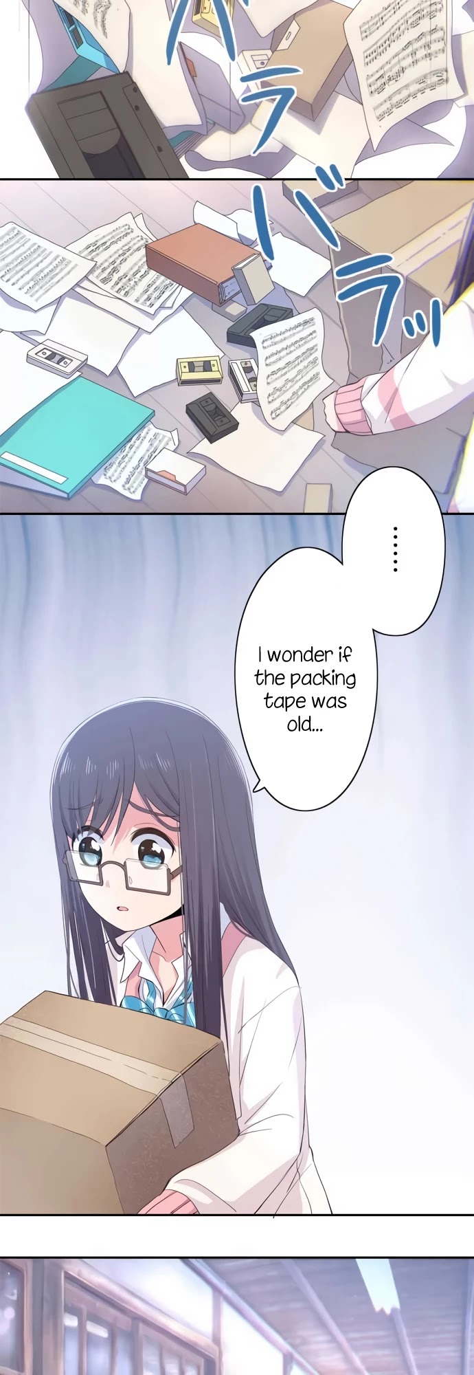 Sorairo no Graffiti Chapter 21 page 5 - Chapter 21