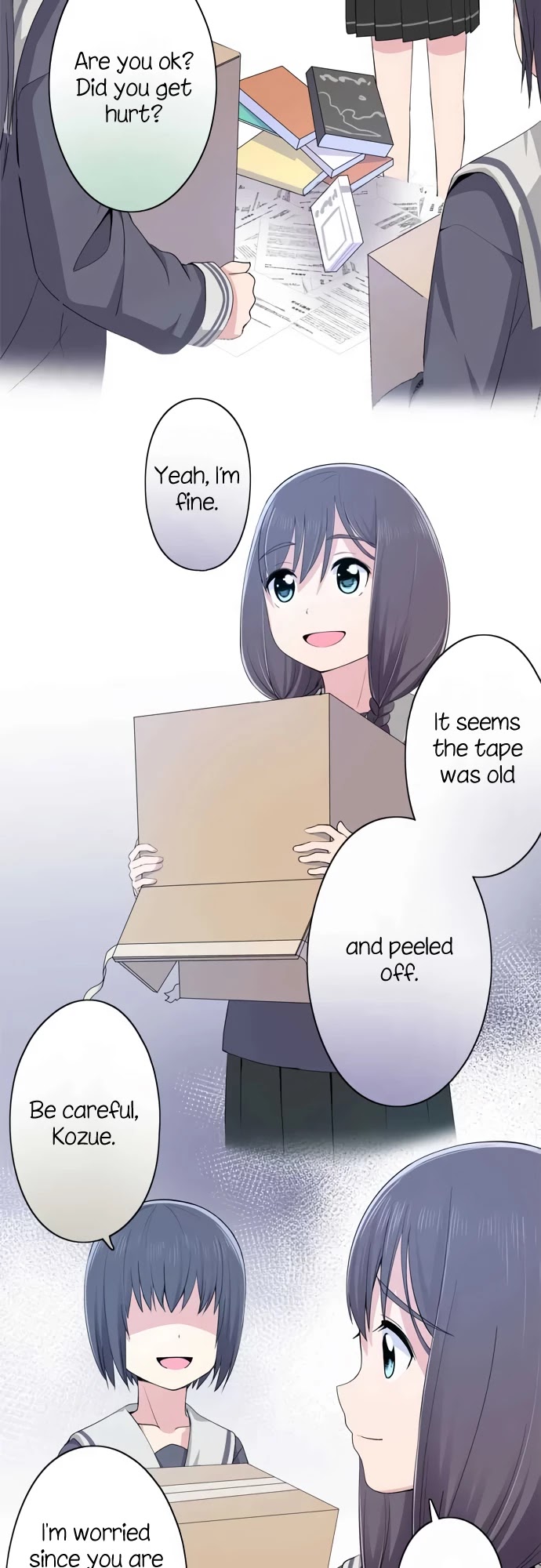 Sorairo no Graffiti Chapter 21 page 7 - Chapter 21