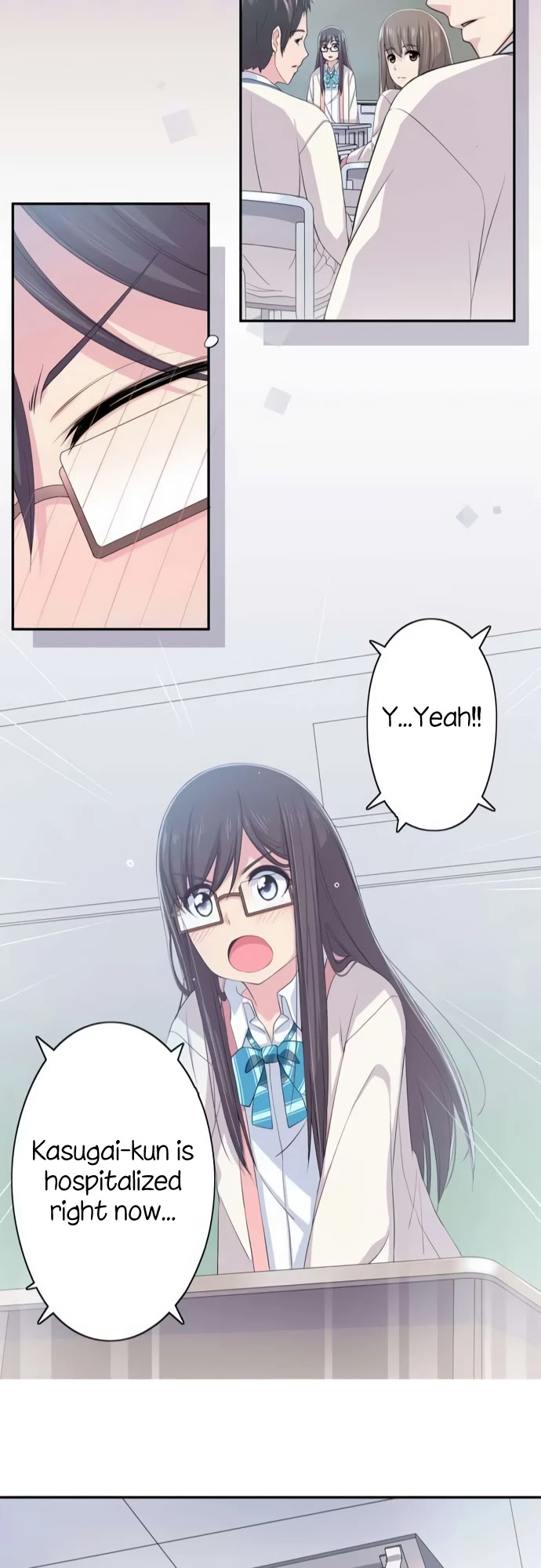 Sorairo no Graffiti Chapter 22 page 23 - Chapter 22