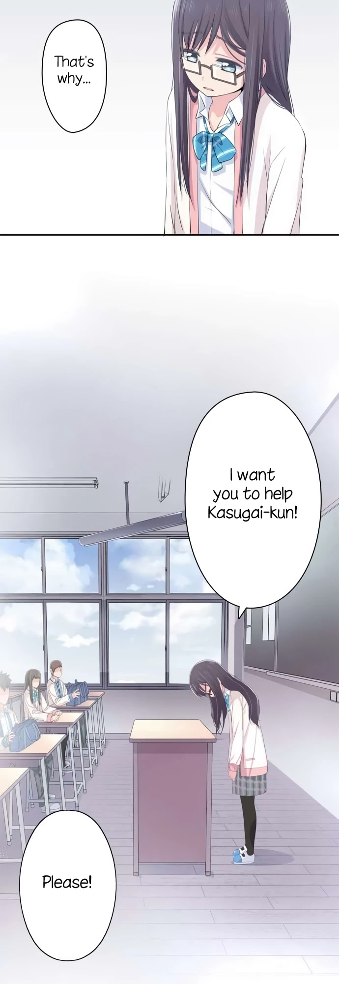 Sorairo no Graffiti Chapter 22 page 28 - Chapter 22