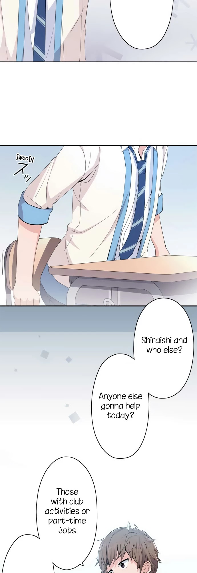 Sorairo no Graffiti Chapter 23 page 15 - Chapter 23
