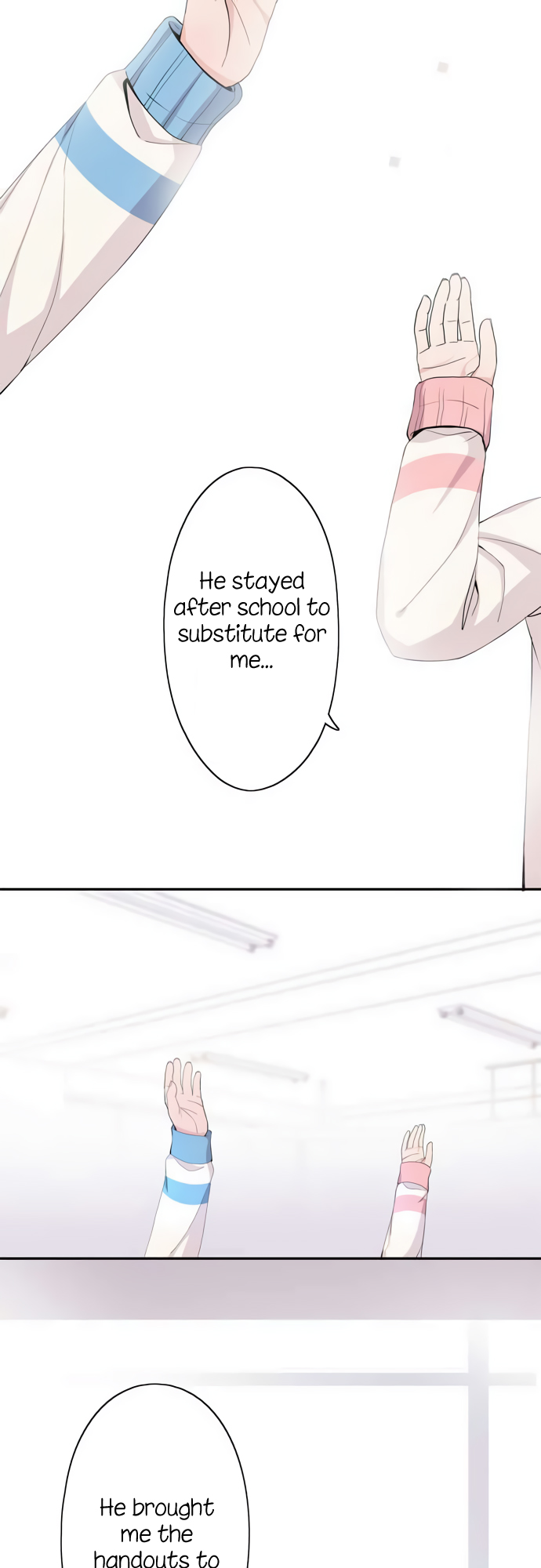 Sorairo no Graffiti Chapter 23 page 21 - Chapter 23