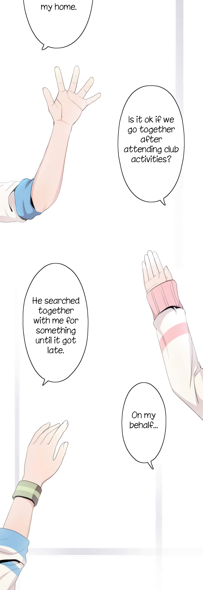 Sorairo no Graffiti Chapter 23 page 22 - Chapter 23