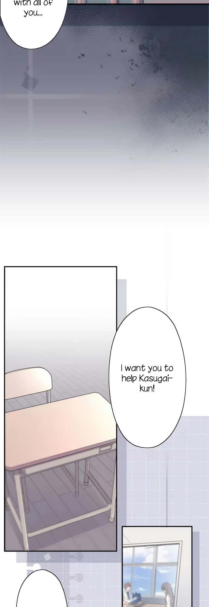 Sorairo no Graffiti Chapter 23 page 6 - Chapter 23