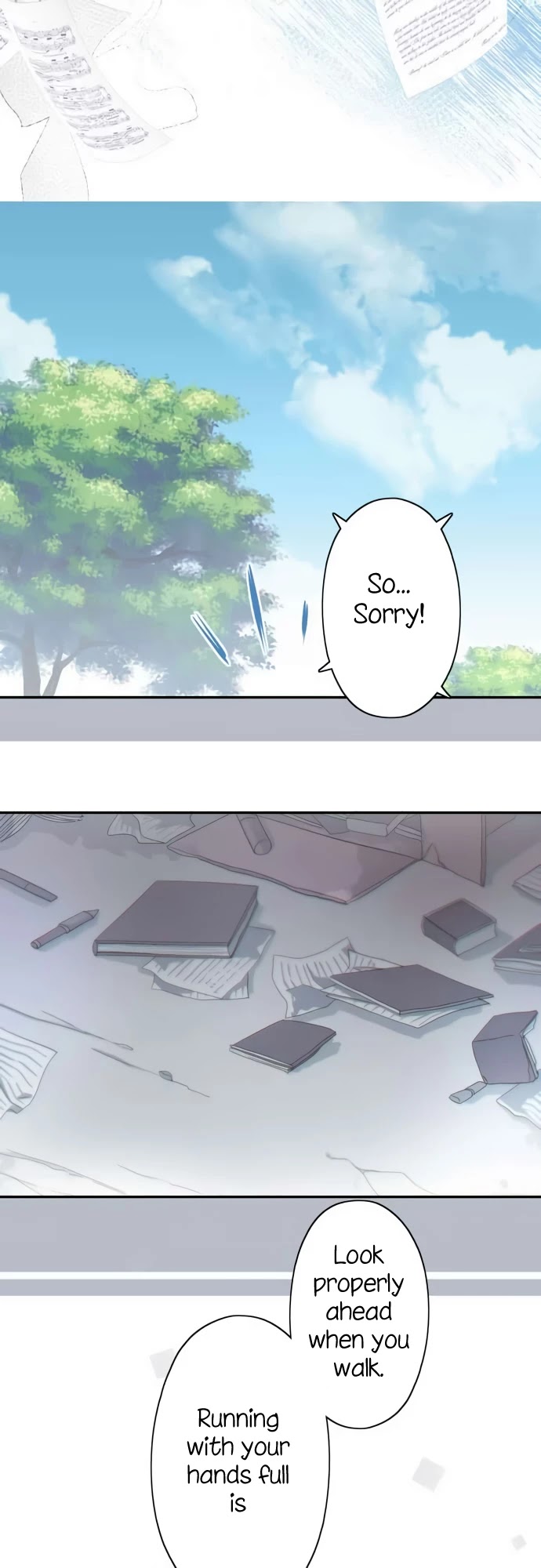 Sorairo no Graffiti Chapter 24 page 15 - Chapter 24