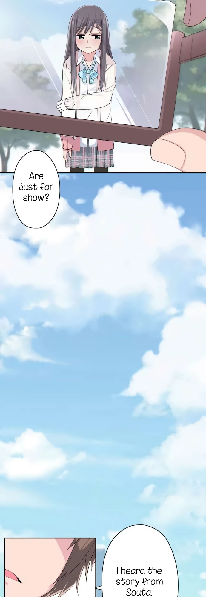 Sorairo no Graffiti Chapter 24 page 18 - Chapter 24