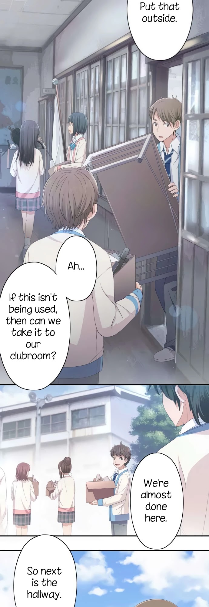 Sorairo no Graffiti Chapter 24 page 3 - Chapter 24