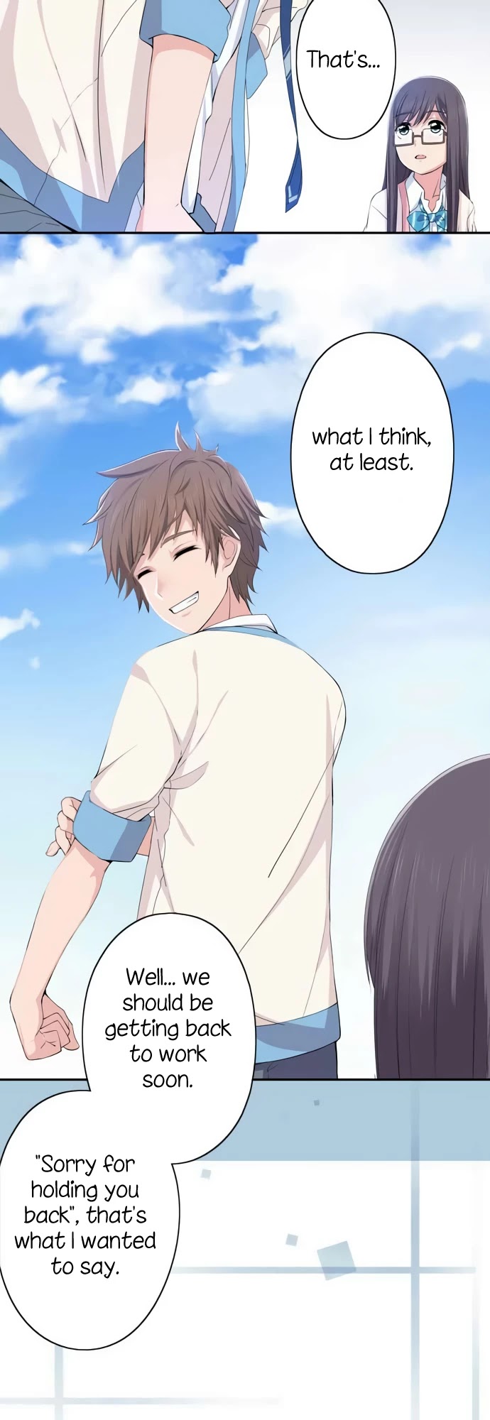 Sorairo no Graffiti Chapter 24 page 35 - Chapter 24