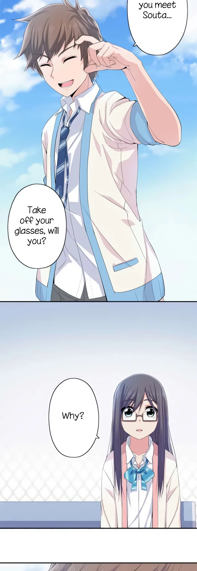 Sorairo no Graffiti Chapter 24 page 42 - Chapter 24