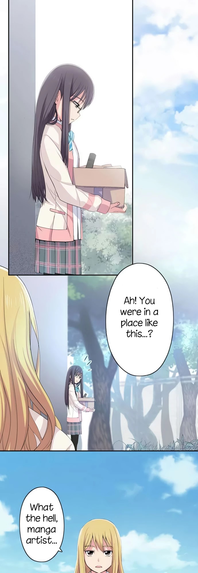 Sorairo no Graffiti Chapter 24 page 7 - Chapter 24
