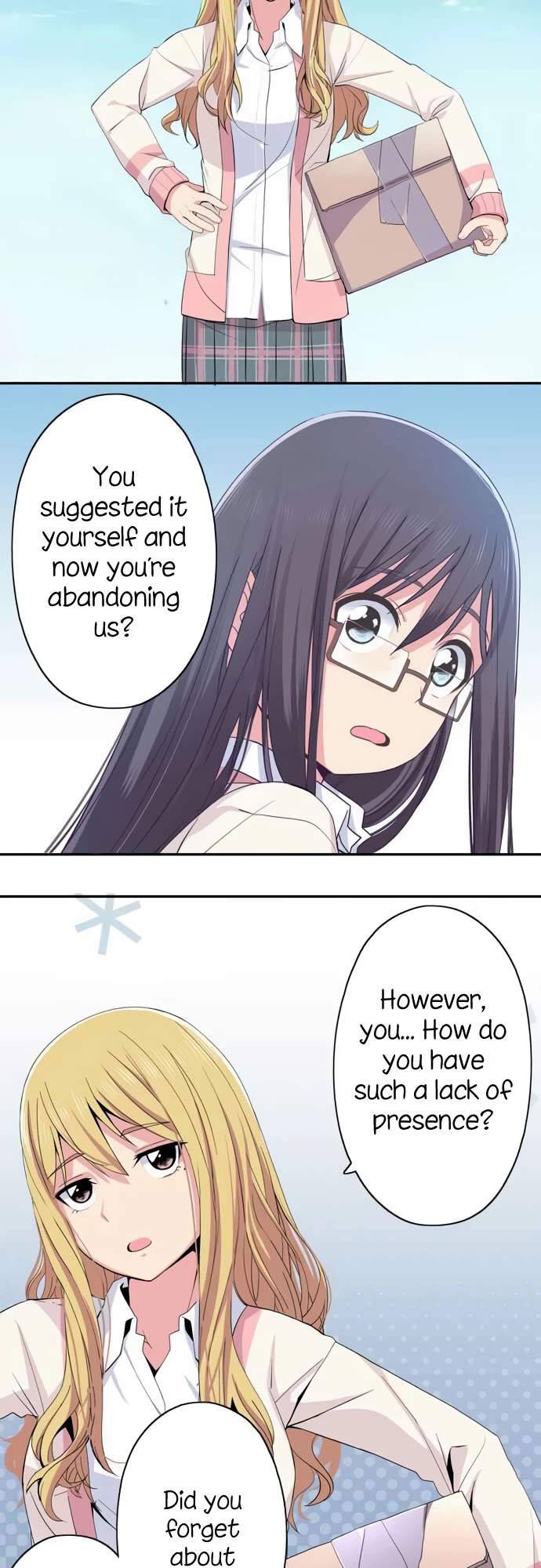 Sorairo no Graffiti Chapter 24 page 8 - Chapter 24