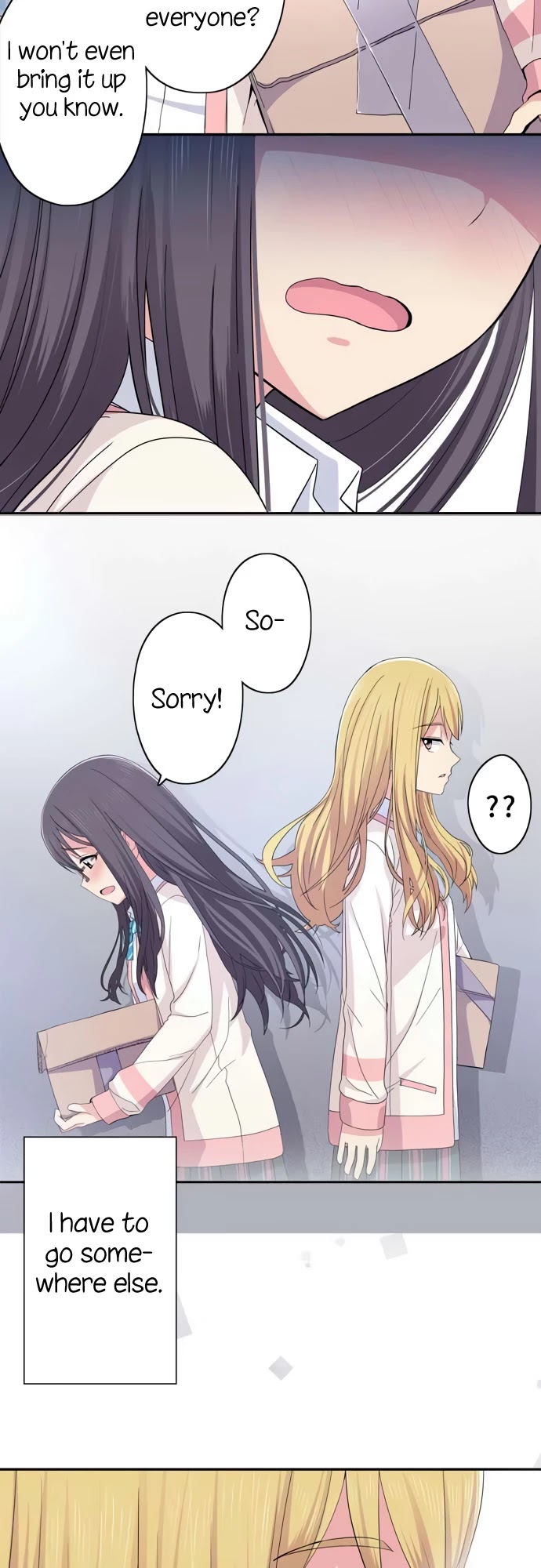 Sorairo no Graffiti Chapter 24 page 9 - Chapter 24