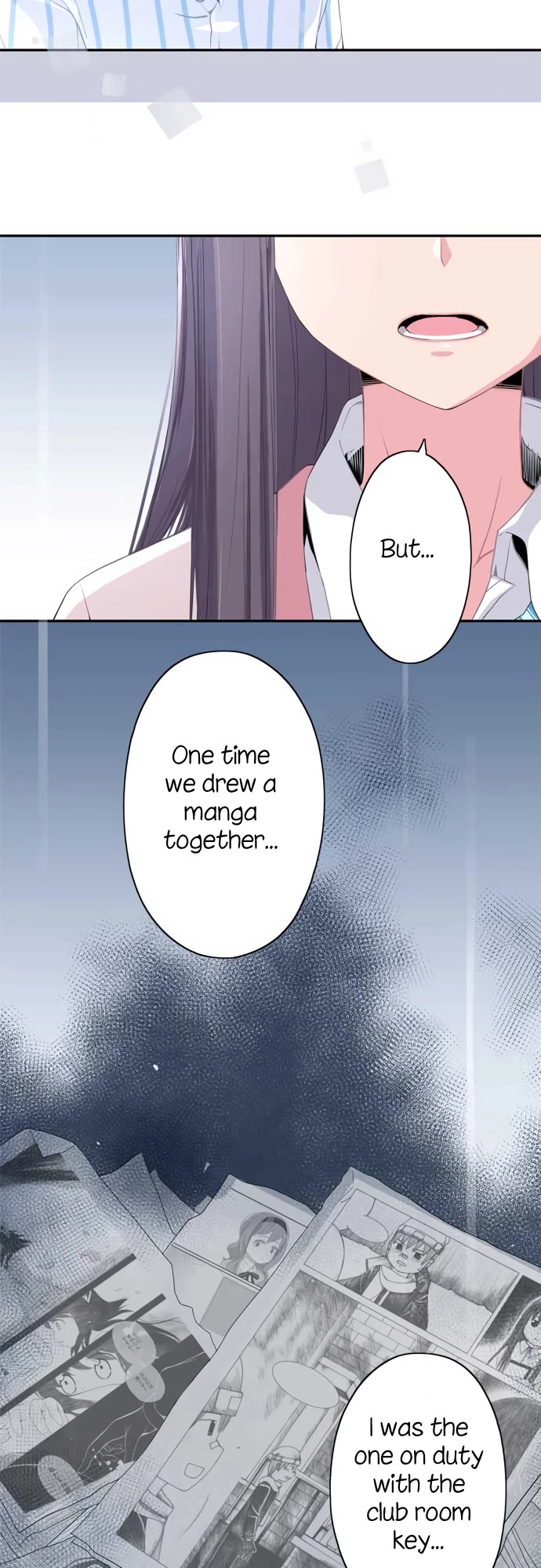 Sorairo no Graffiti Chapter 25 page 14 - Chapter 25
