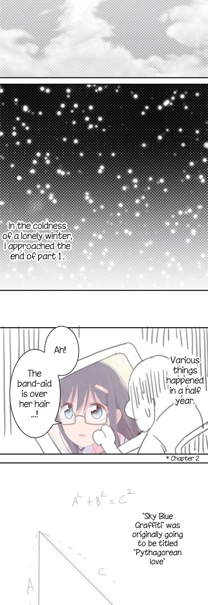 Sorairo no Graffiti Chapter 26 page 6 - Chapter 26