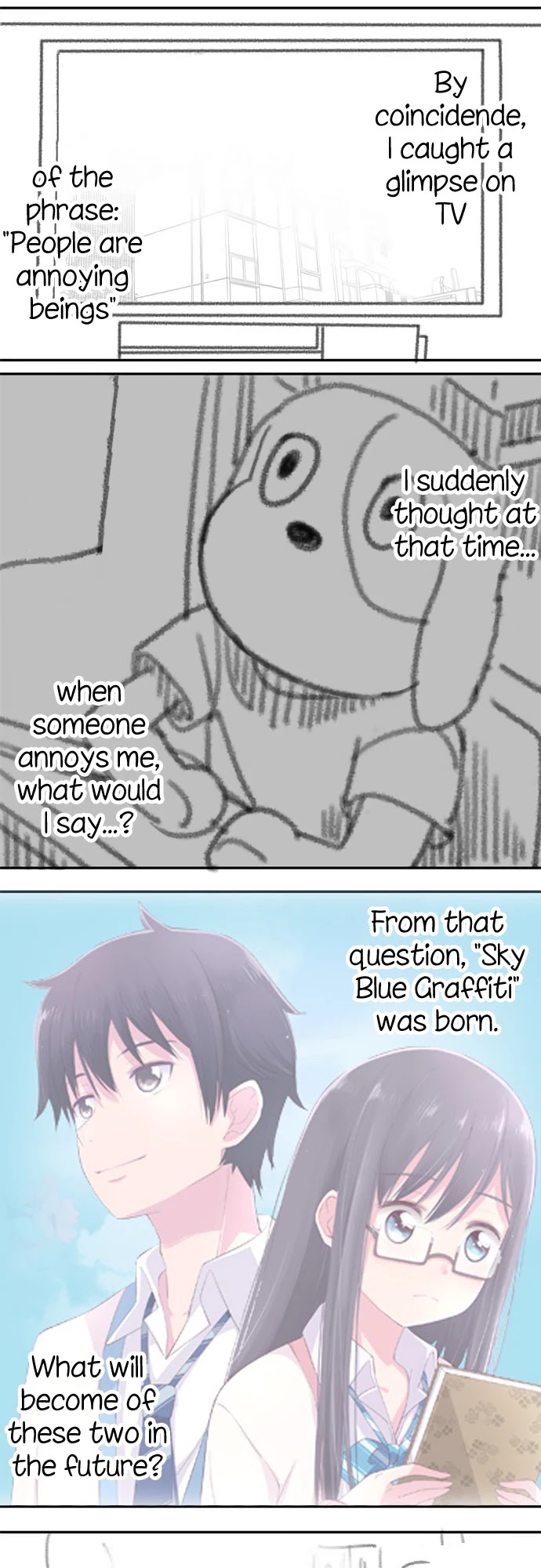 Sorairo no Graffiti Chapter 26 page 8 - Chapter 26