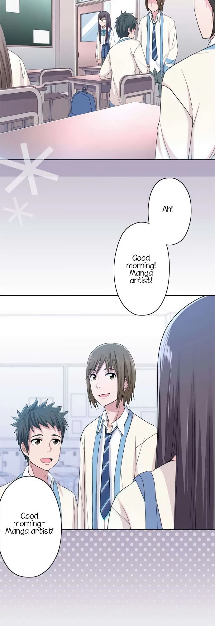 Sorairo no Graffiti Chapter 29 page 18 - Chapter 29