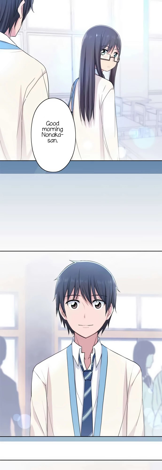 Sorairo no Graffiti Chapter 29 page 21 - Chapter 29