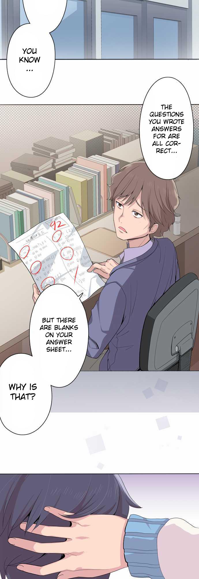 Sorairo no Graffiti Chapter 3 page 11 - Chapter 3